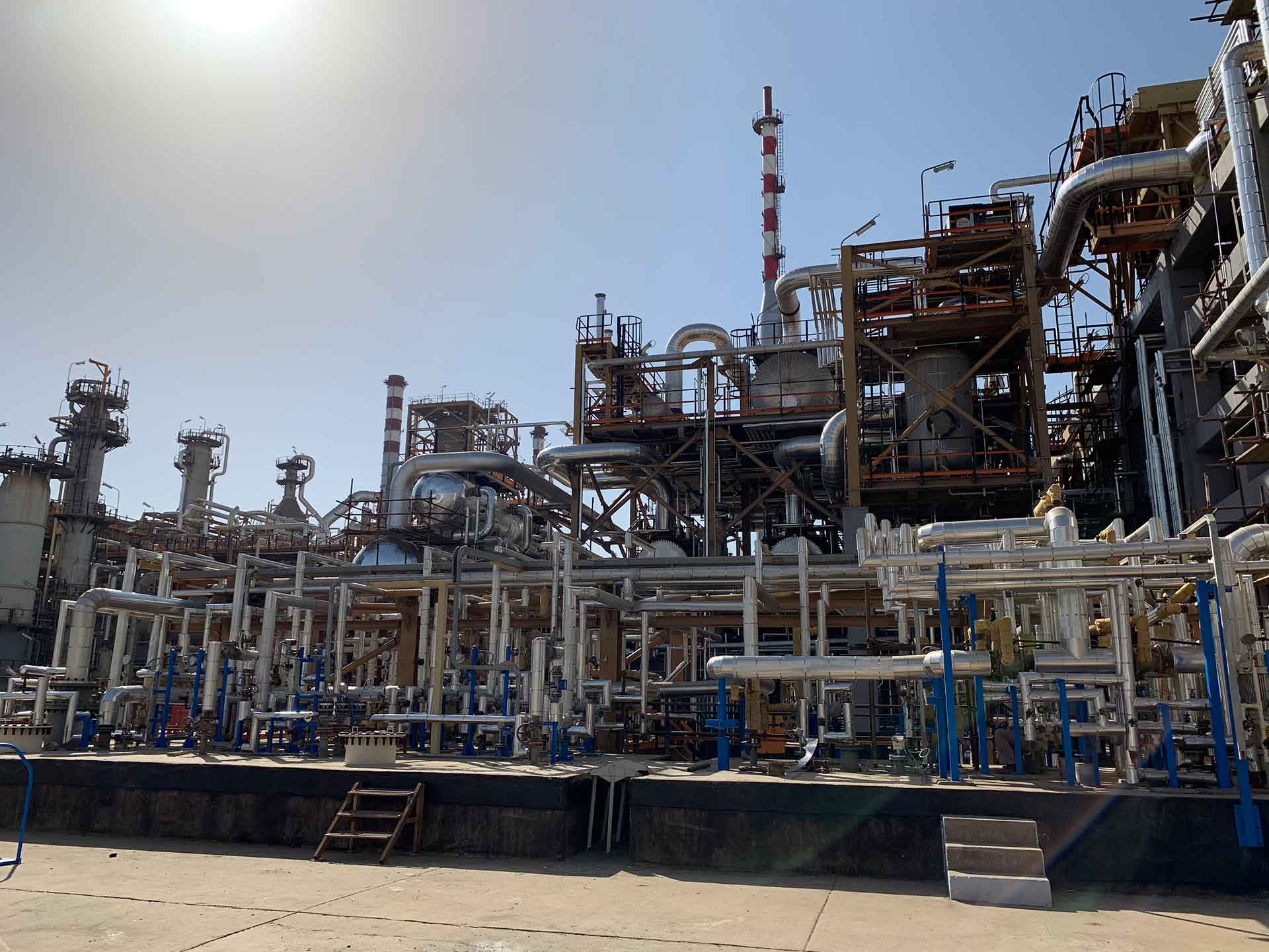 Bandar Abbas Oil Refinery Gasoline Production Increase and Quality ...