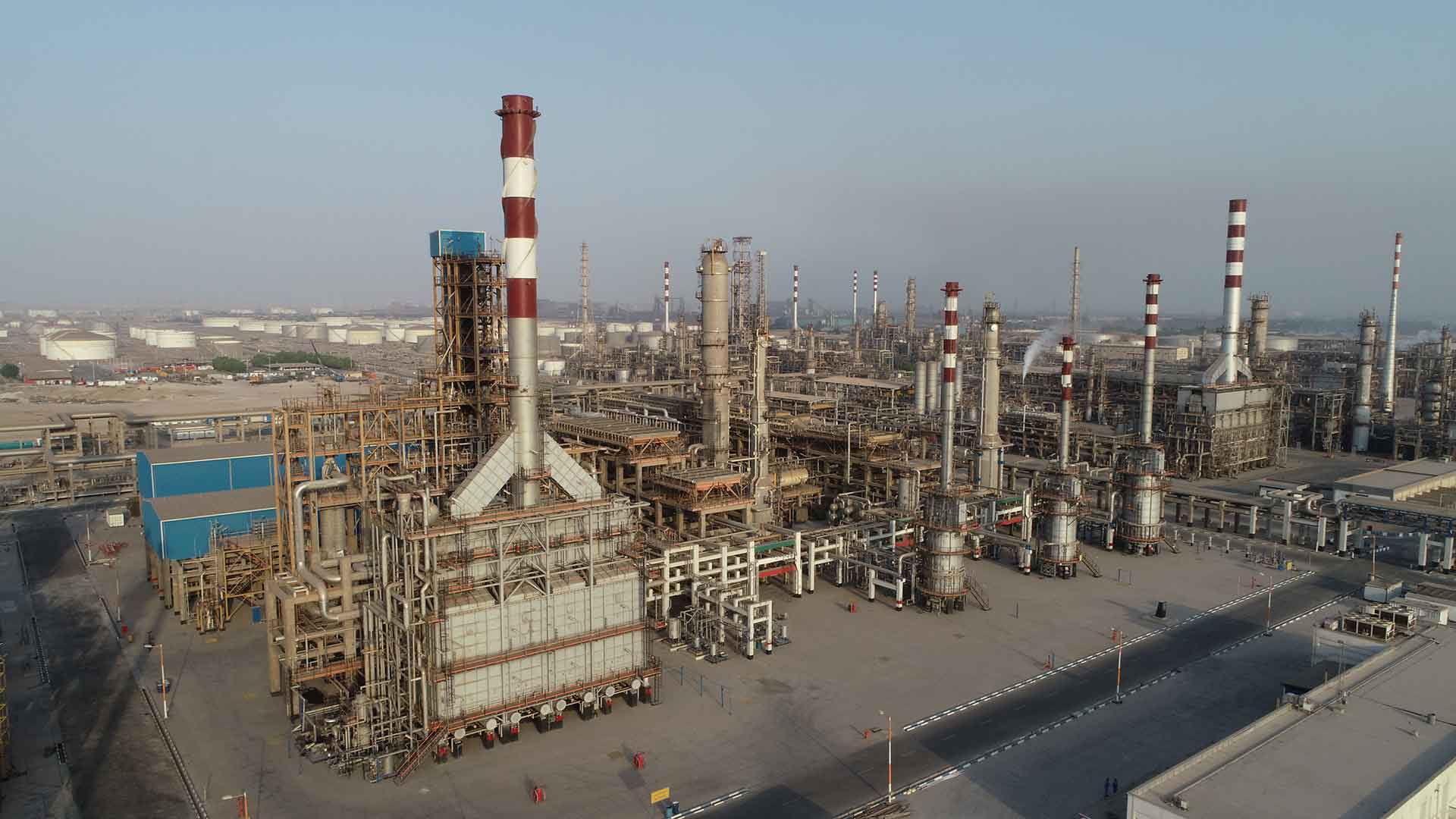 Bandar Abbas Oil Refinery Gasoline Production Increase and Quality ...