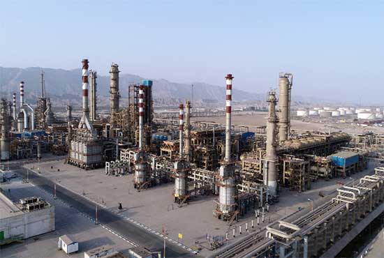 Bandar Abbas Oil Refinery Gasoline Production Increase and Quality Improvement Project (P.C.C)